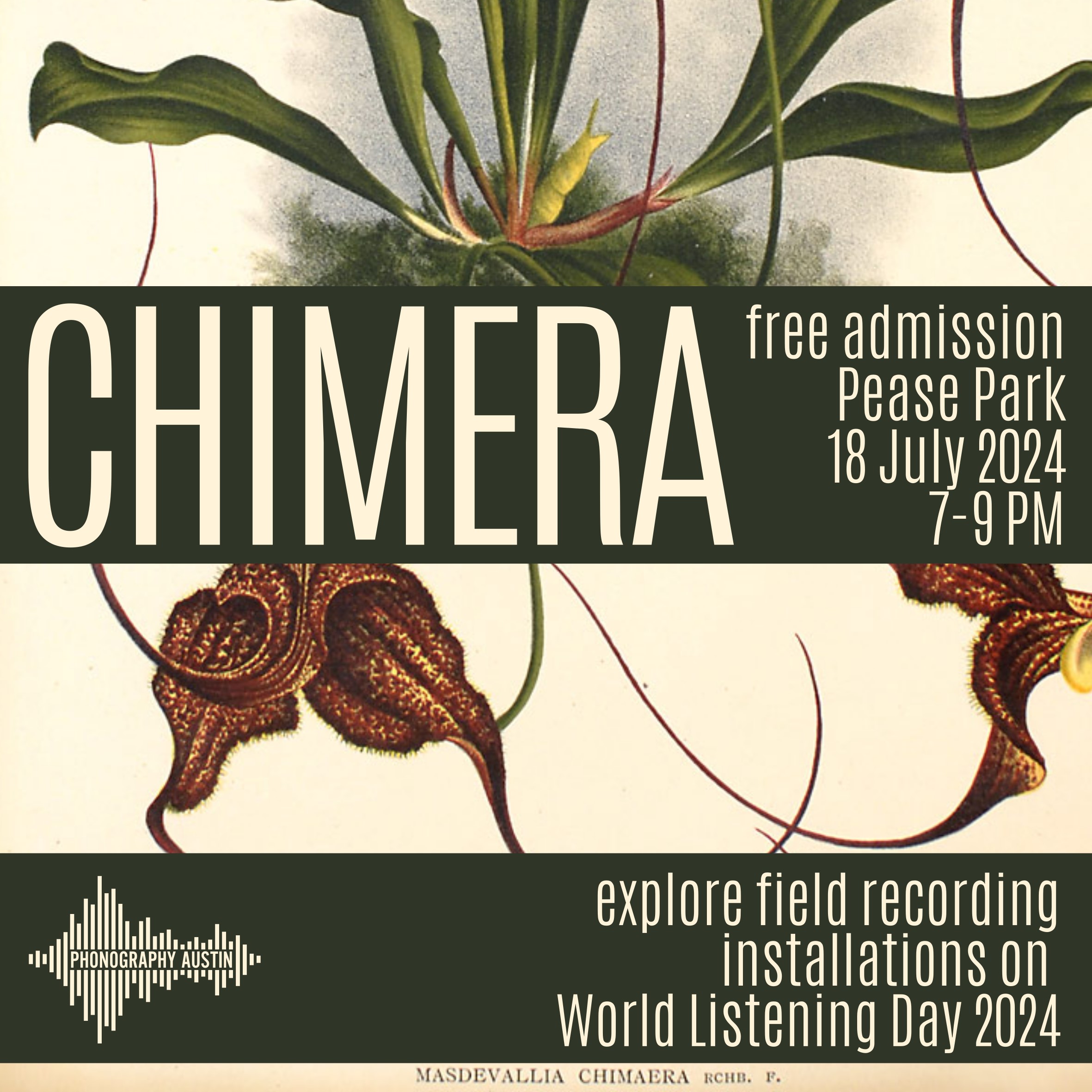 CHIMERA: World Listening Day 2024