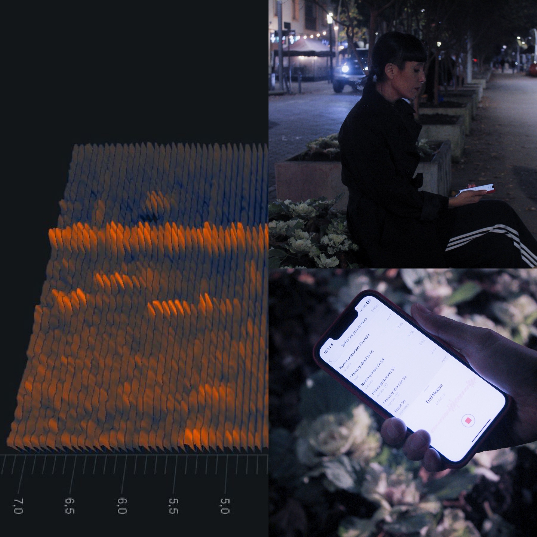 Escuchas telepáticas. Telepatía y escucha como dispositivo o práctica experimental.