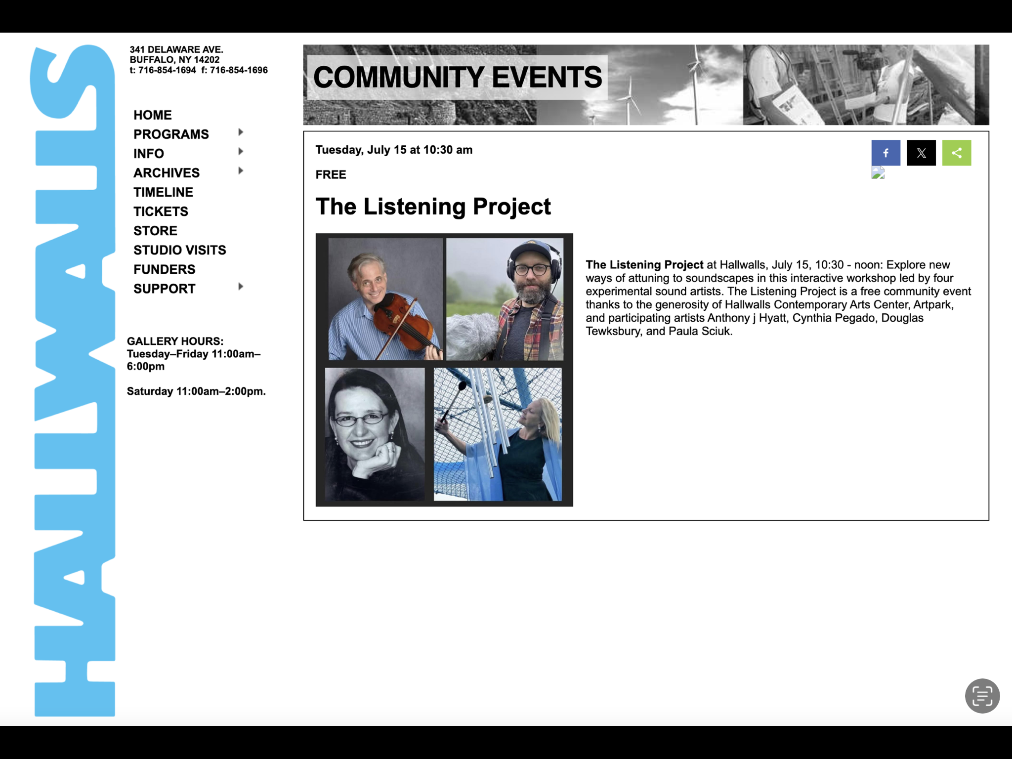 The Listening Project