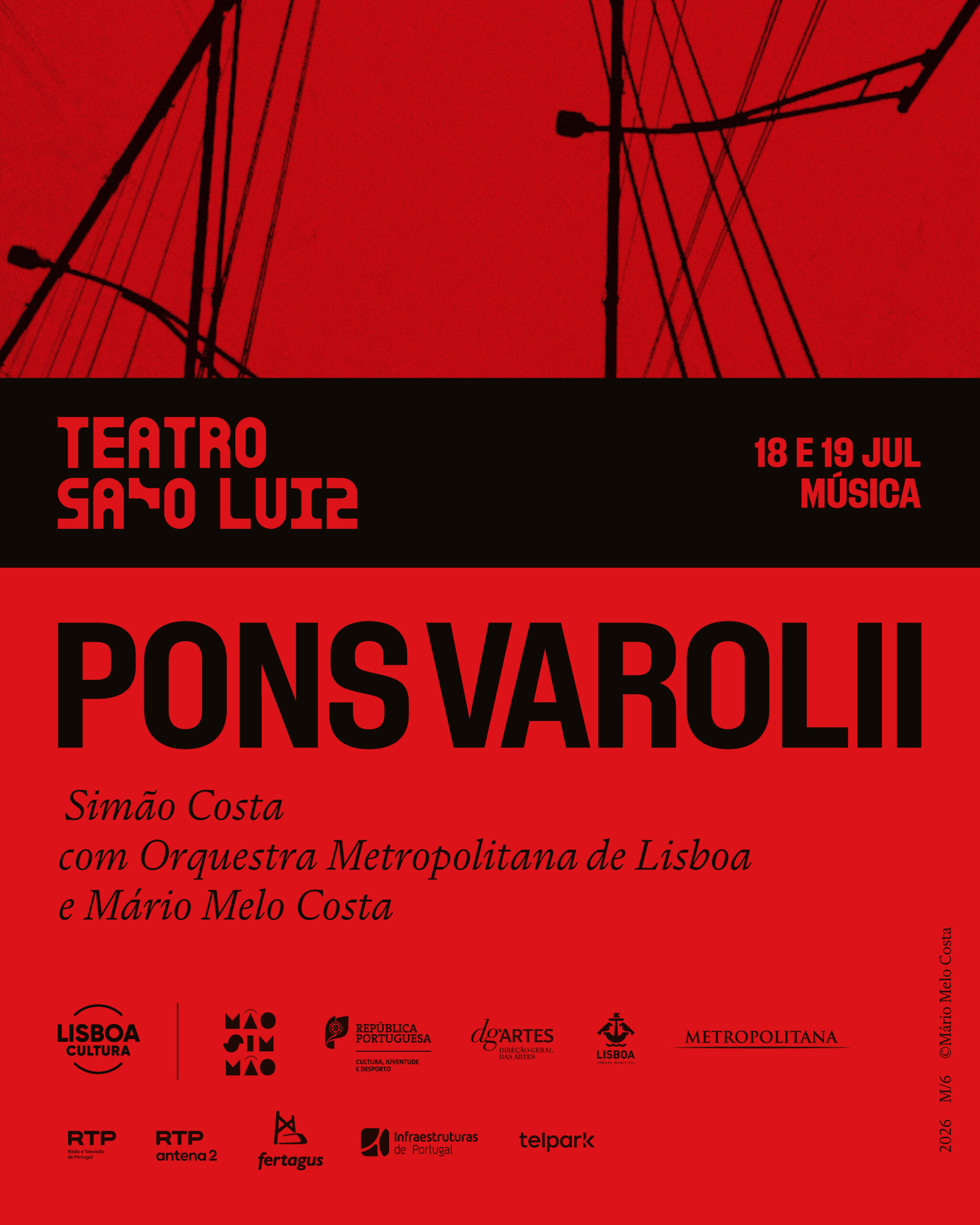 PONS VAROLII - Concert