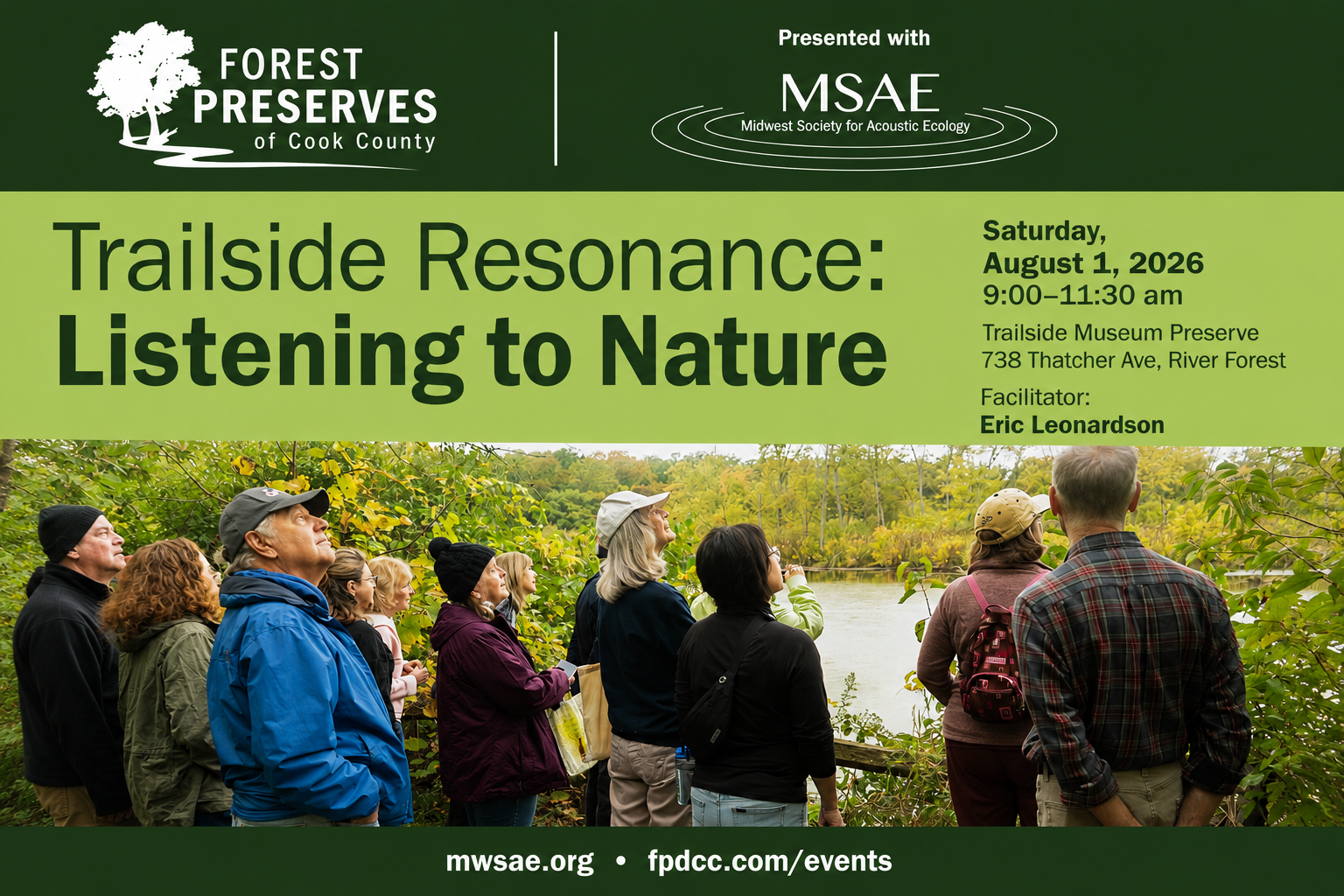 Trailside Resonance: Listening to Nature